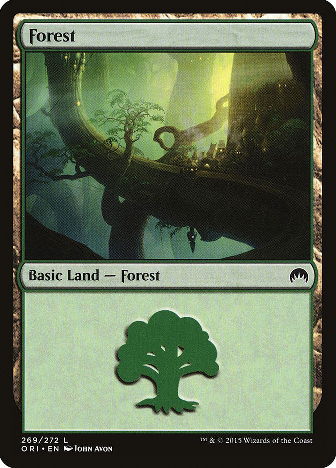 Forest [Magic Origins] | Game Haven TX