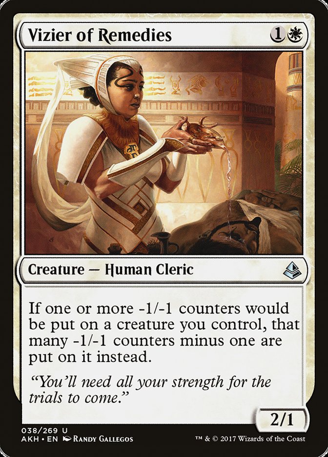 Vizier of Remedies [Amonkhet] | Game Haven TX
