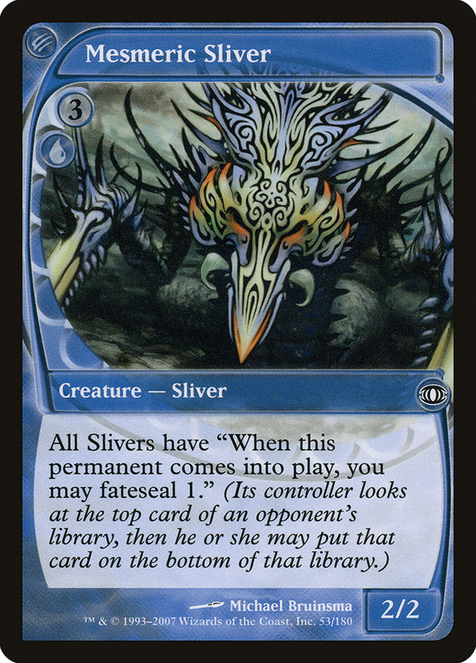 Mesmeric Sliver [Future Sight] | Game Haven TX