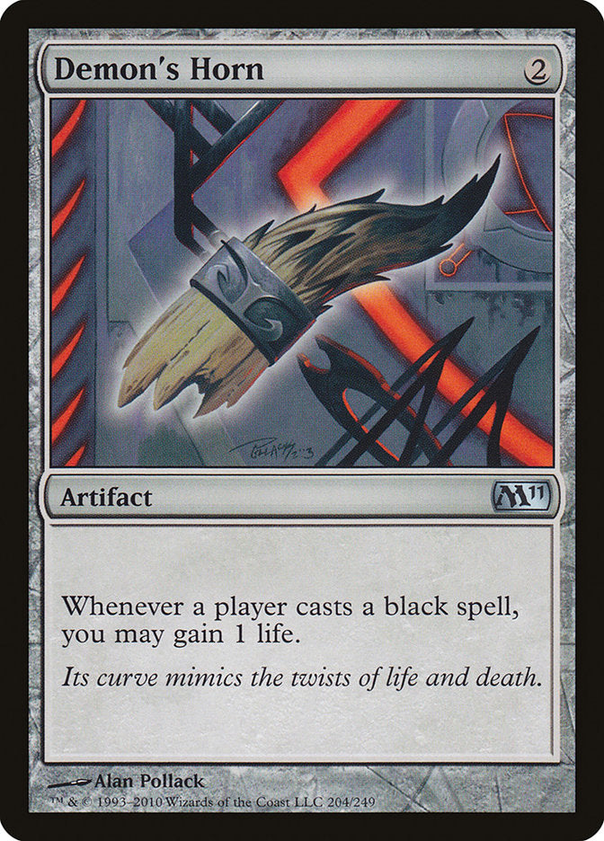 Demon's Horn [Magic 2011] | Game Haven TX