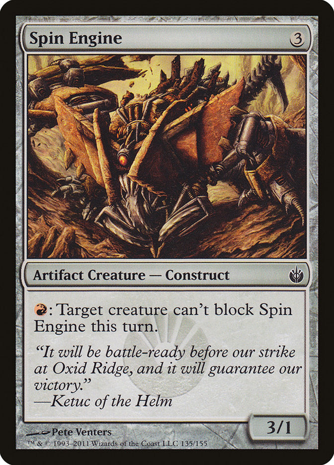 Spin Engine [Mirrodin Besieged] | Game Haven TX