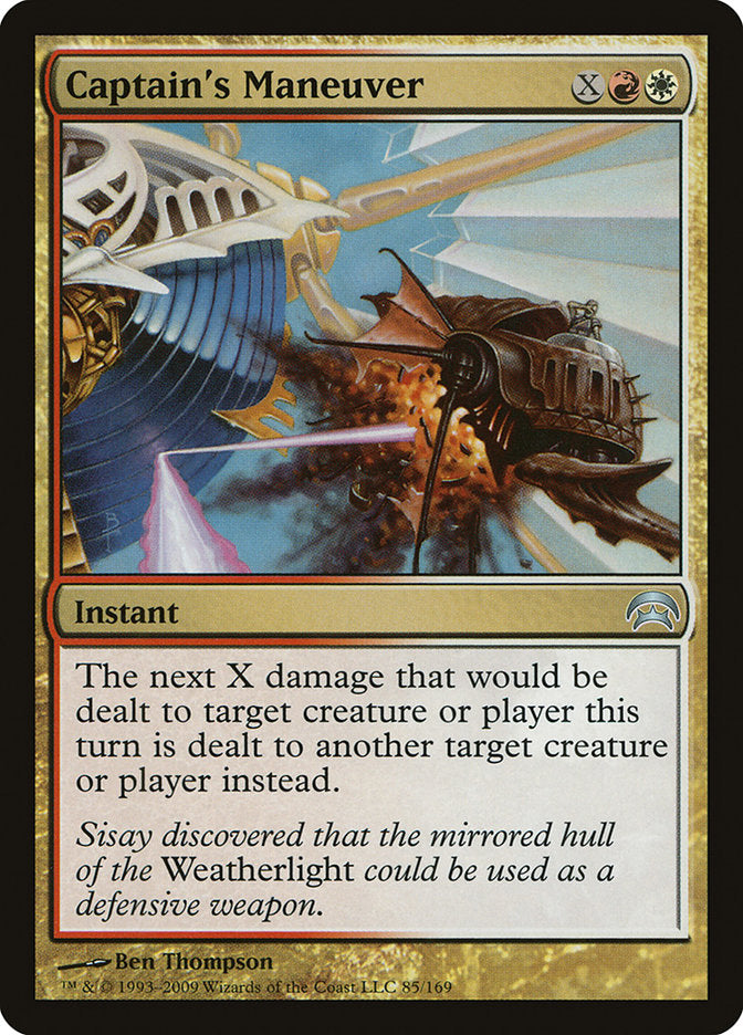 Captain's Maneuver [Planechase] | Game Haven TX