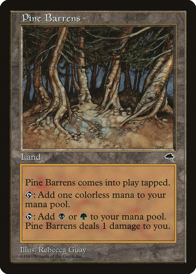 Pine Barrens [Tempest] | Game Haven TX