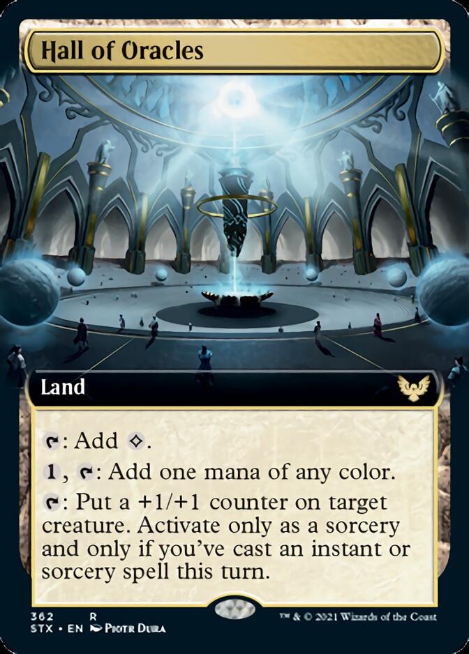 Hall of Oracles (Extended) [Strixhaven: School of Mages] | Game Haven TX