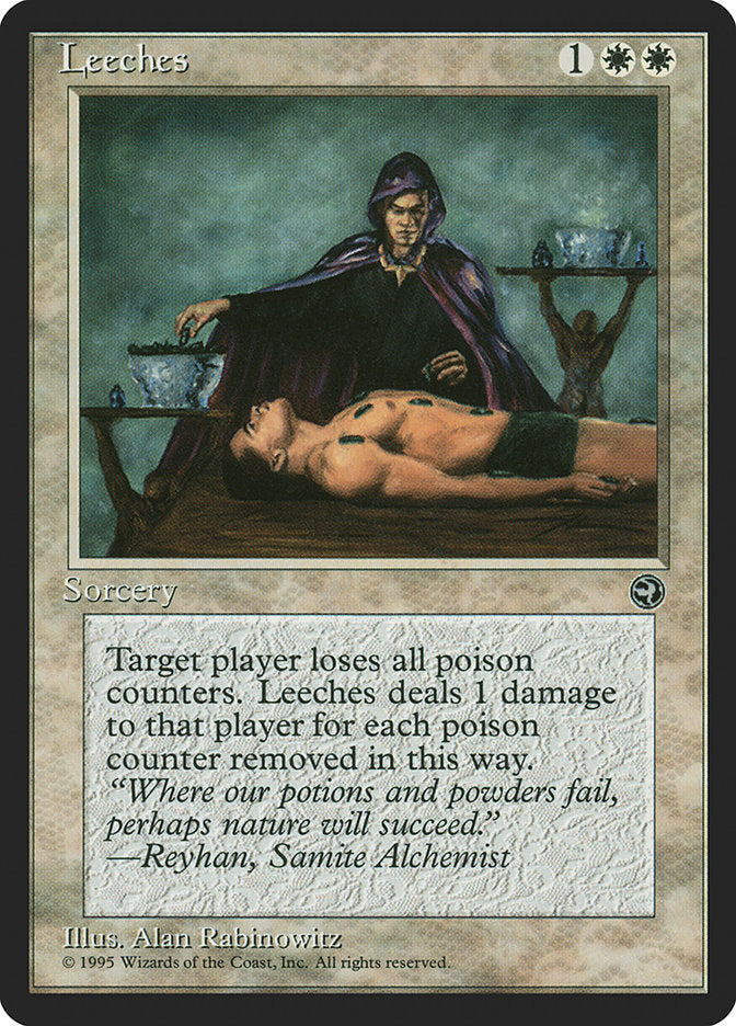 Leeches [Homelands] | Game Haven TX