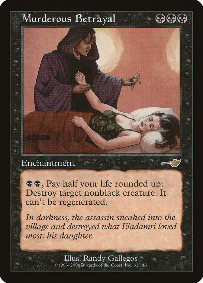 Murderous Betrayal [Nemesis] | Game Haven TX