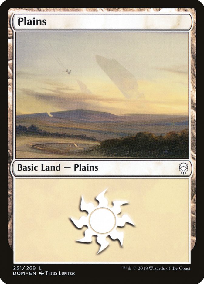 Plains [Dominaria] | Game Haven TX