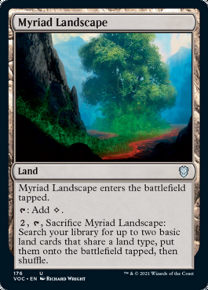 Myriad Landscape [Innistrad: Crimson Vow Commander] | Game Haven TX