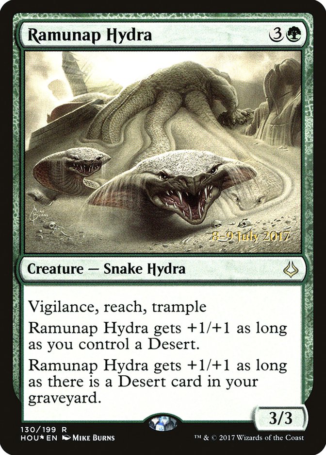 Ramunap Hydra [Hour of Devastation Promos] | Game Haven TX