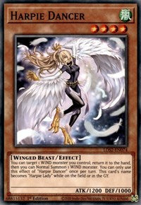 Harpie Dancer [LDS2-EN074] Common | Game Haven TX