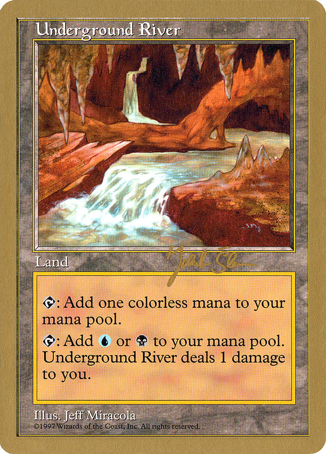 Underground River (Jakub Slemr) [World Championship Decks 1997] | Game Haven TX