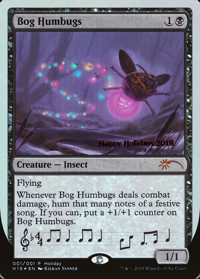 Bog Humbugs [Happy Holidays] | Game Haven TX