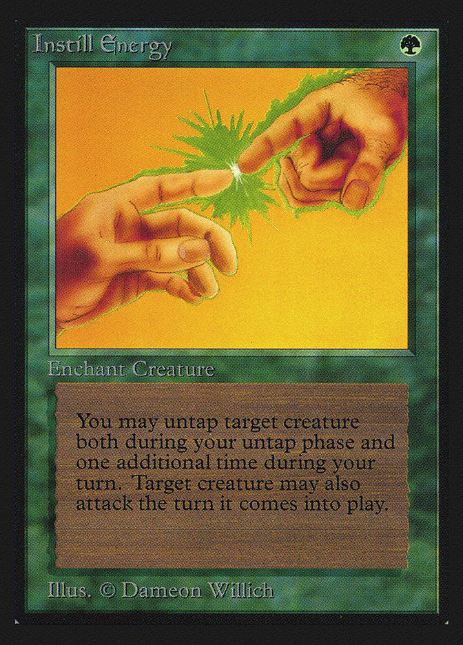 Instill Energy (IE) [Intl. Collectors’ Edition] | Game Haven TX