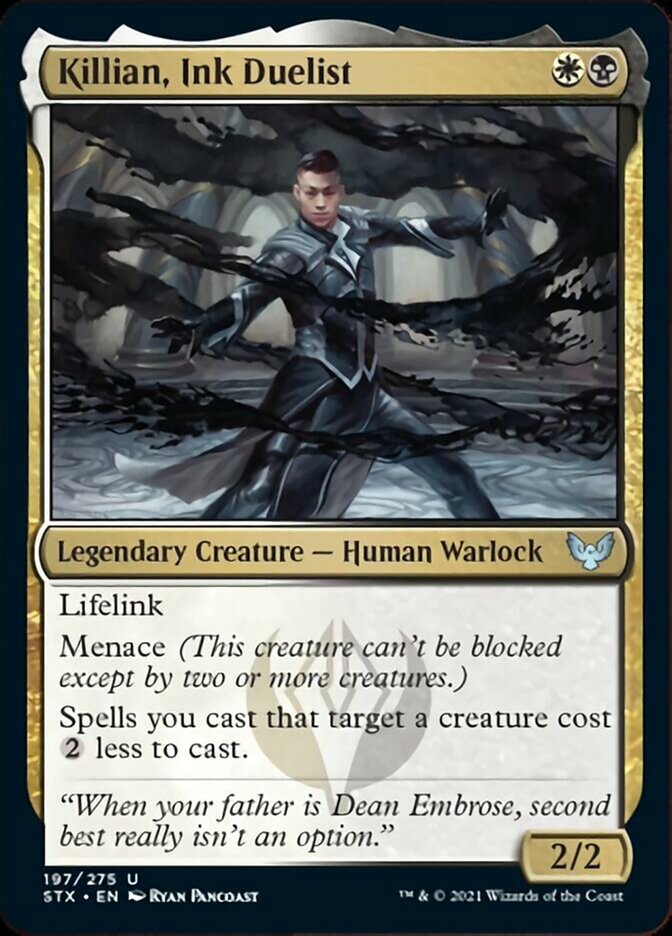 Killian, Ink Duelist [Strixhaven: School of Mages] | Game Haven TX