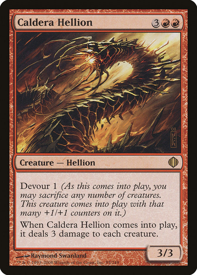 Caldera Hellion [Shards of Alara] | Game Haven TX