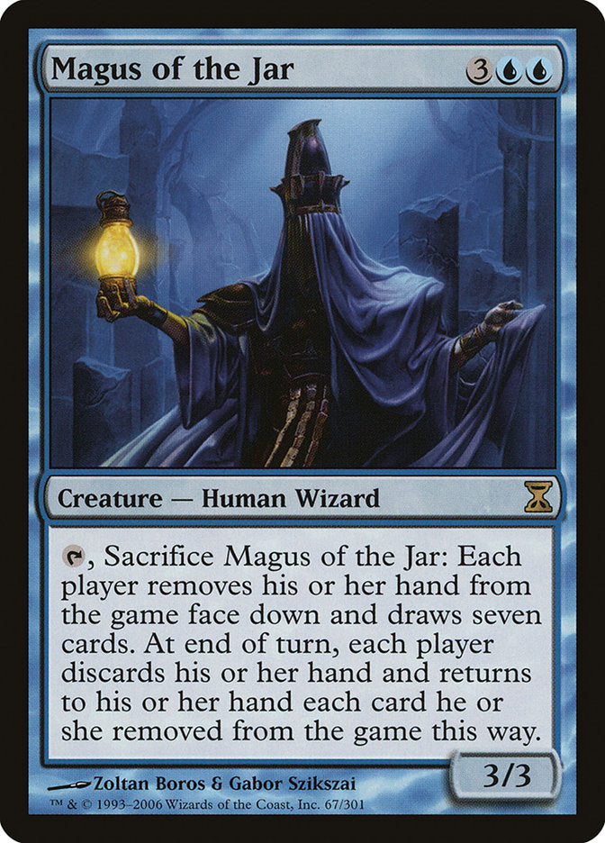 Magus of the Jar [Time Spiral] | Game Haven TX