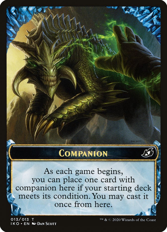 Companion Emblem [Ikoria: Lair of Behemoths] | Game Haven TX