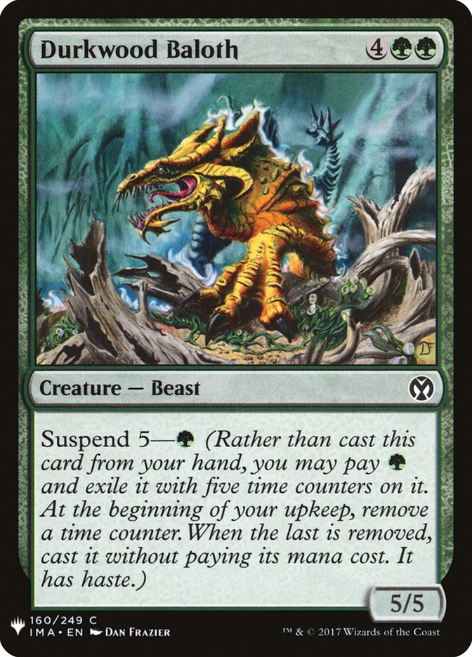 Durkwood Baloth [Mystery Booster] | Game Haven TX