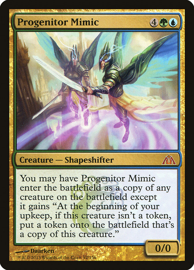Progenitor Mimic [Dragon's Maze] | Game Haven TX