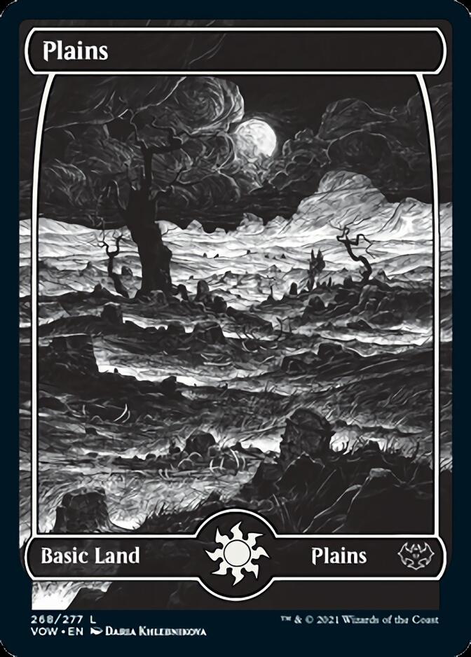 Plains (268) [Innistrad: Crimson Vow] | Game Haven TX