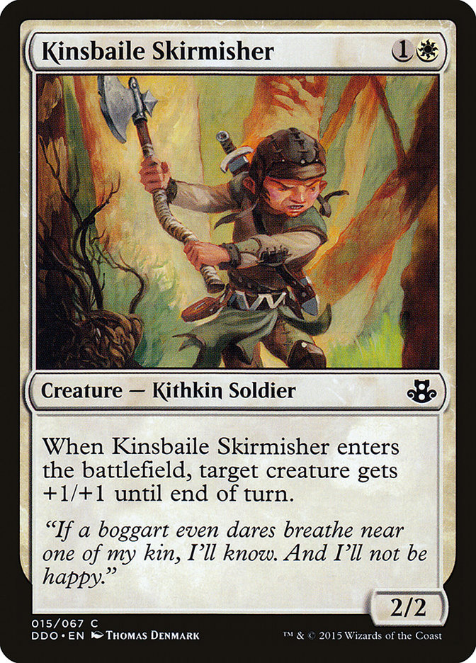 Kinsbaile Skirmisher [Duel Decks: Elspeth vs. Kiora] | Game Haven TX