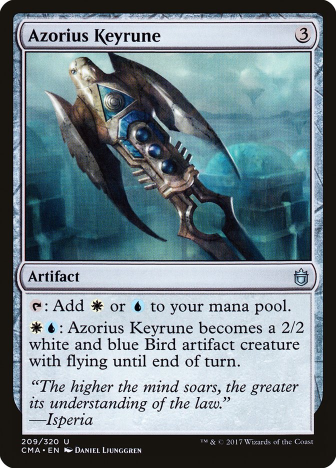 Azorius Keyrune [Commander Anthology] | Game Haven TX