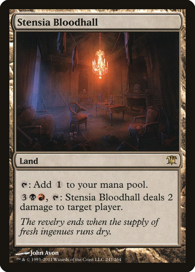 Stensia Bloodhall [Innistrad] | Game Haven TX