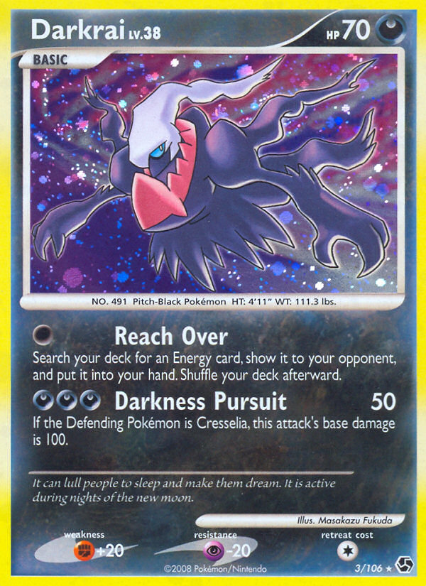 Darkrai (3/106) [Diamond & Pearl: Great Encounters] | Game Haven TX