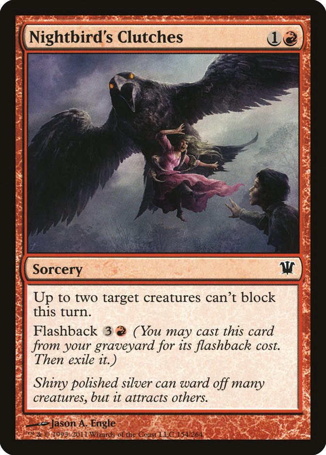 Nightbird's Clutches [Innistrad] | Game Haven TX