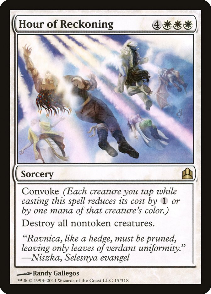Hour of Reckoning [Commander 2011] | Game Haven TX