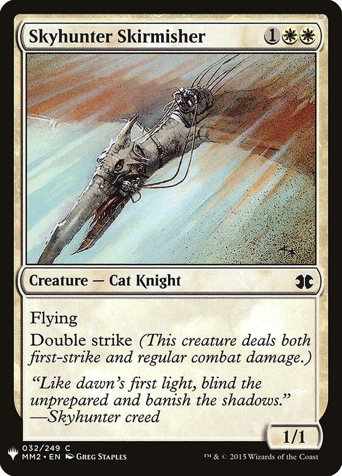 Skyhunter Skirmisher [Mystery Booster] | Game Haven TX