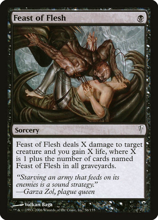 Feast of Flesh [Coldsnap] | Game Haven TX