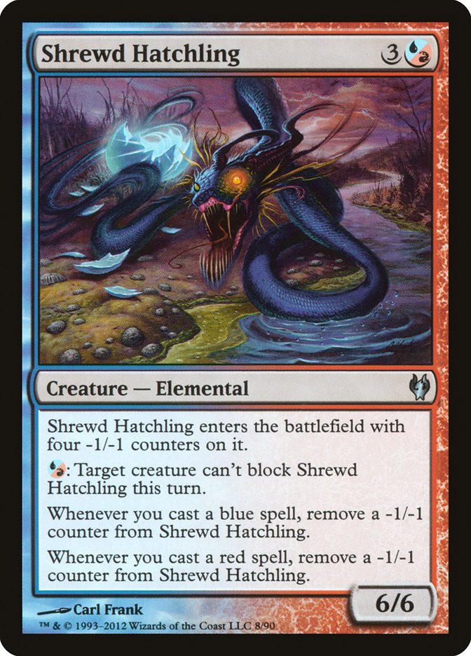 Shrewd Hatchling [Duel Decks: Izzet vs. Golgari] | Game Haven TX