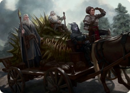 Grim Bounty Art Card [Dungeons & Dragons: Adventures in the Forgotten Realms Art Series] | Game Haven TX