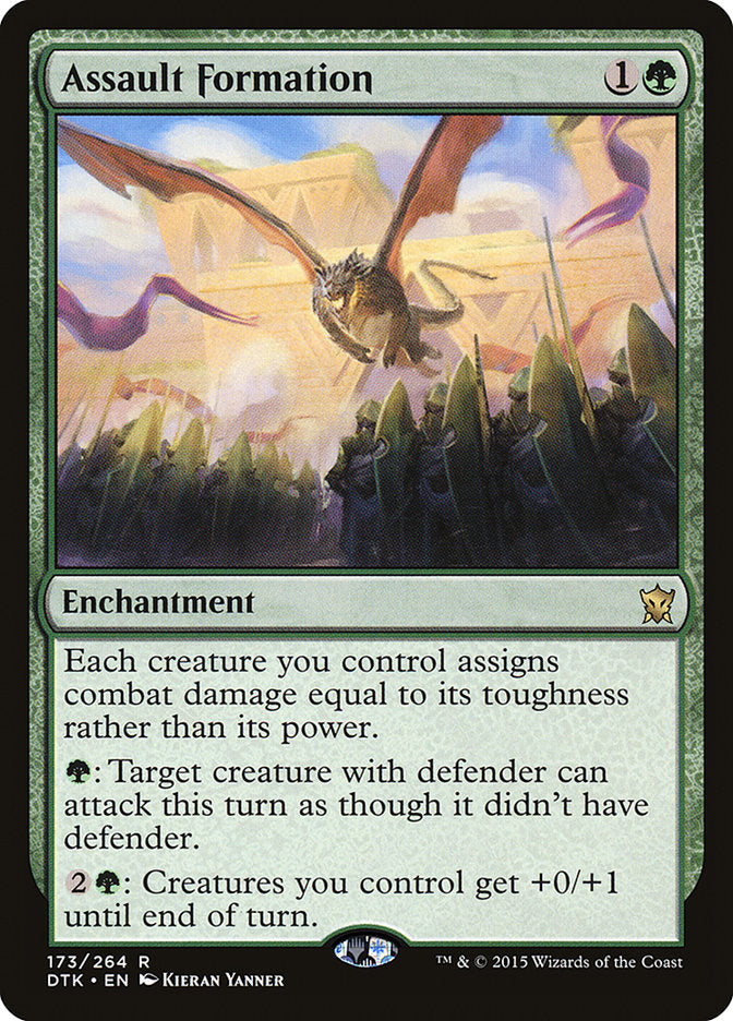Assault Formation [Dragons of Tarkir] | Game Haven TX