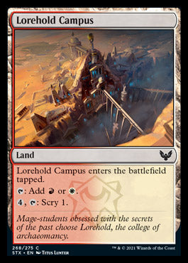 Lorehold Campus [Strixhaven: School of Mages] | Game Haven TX