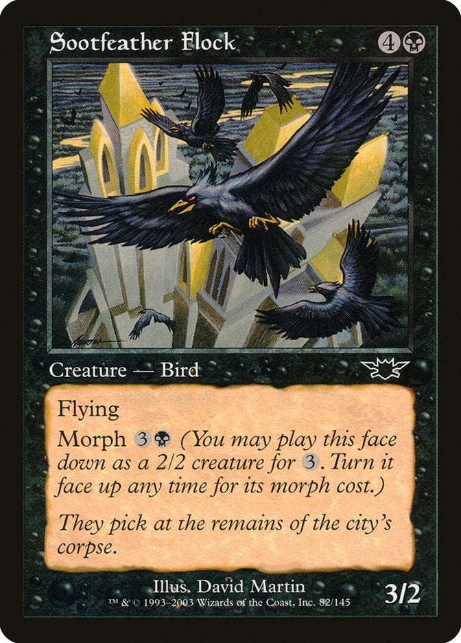 Sootfeather Flock [Legions] | Game Haven TX