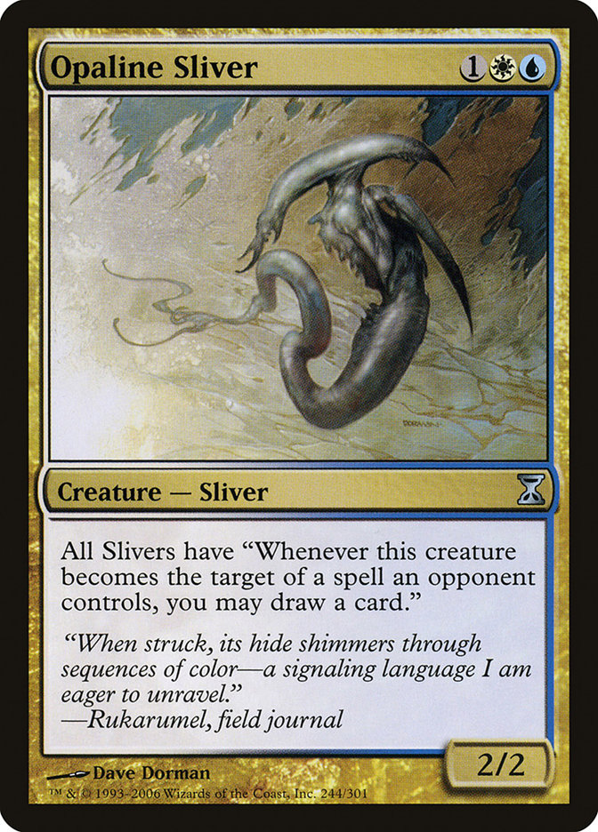 Opaline Sliver [Time Spiral] | Game Haven TX