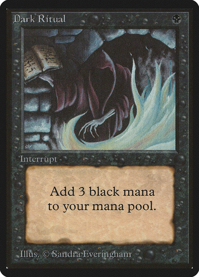 Dark Ritual [Limited Edition Beta] | Game Haven TX
