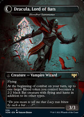 Voldaren Bloodcaster // Bloodbat Summoner - Dracula, Lord of Blood // Dracula, Lord of Bats [Innistrad: Crimson Vow] | Game Haven TX