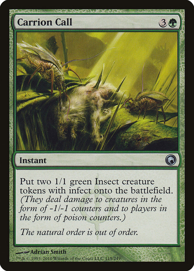 Carrion Call [Scars of Mirrodin] | Game Haven TX