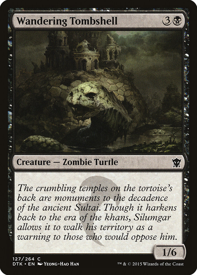 Wandering Tombshell [Dragons of Tarkir] | Game Haven TX