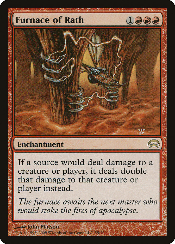 Furnace of Rath [Planechase] | Game Haven TX