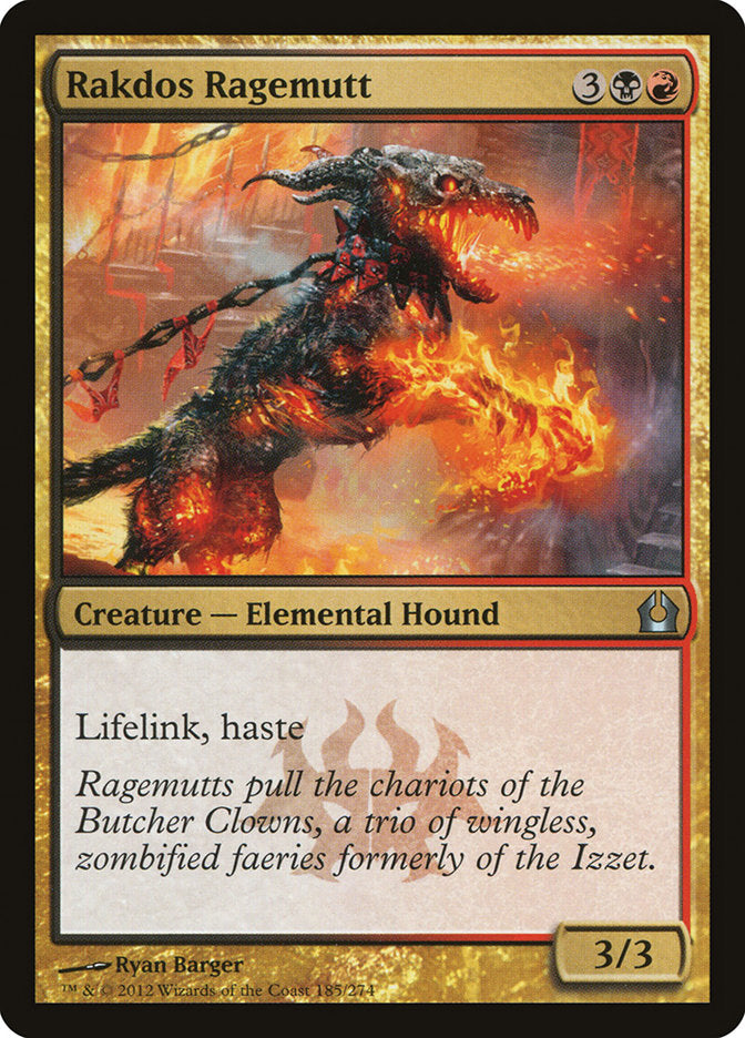 Rakdos Ragemutt [Return to Ravnica] | Game Haven TX