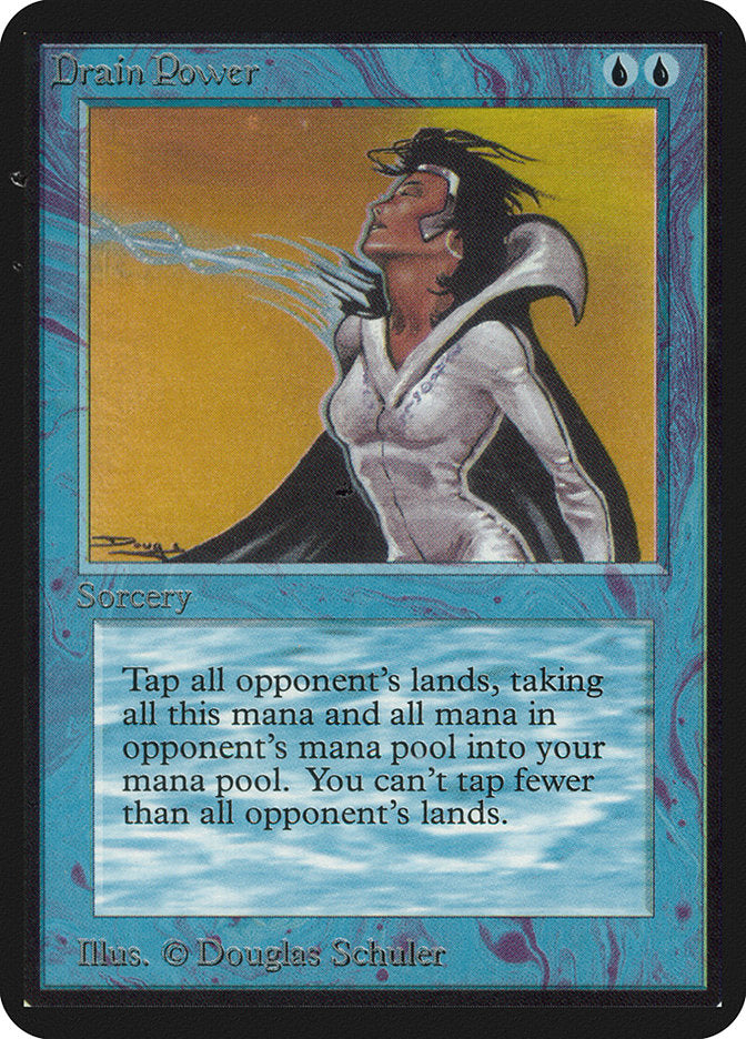 Drain Power [Limited Edition Alpha] | Game Haven TX