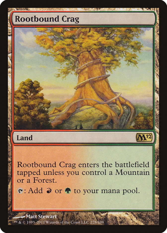 Rootbound Crag [Magic 2012] | Game Haven TX