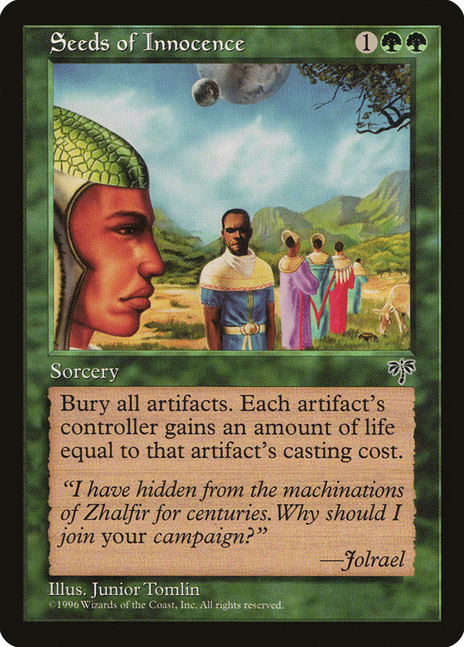 Seeds of Innocence [Mirage] | Game Haven TX