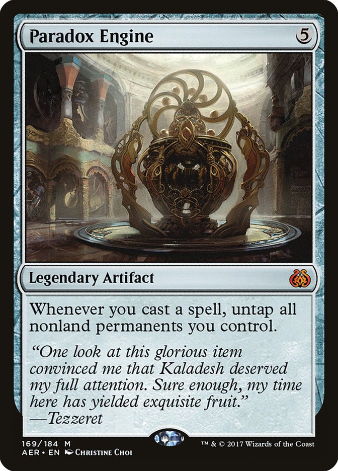 Paradox Engine [Aether Revolt] | Game Haven TX
