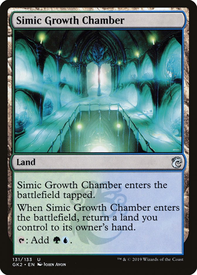 Simic Growth Chamber [RNA Guild Kit] | Game Haven TX