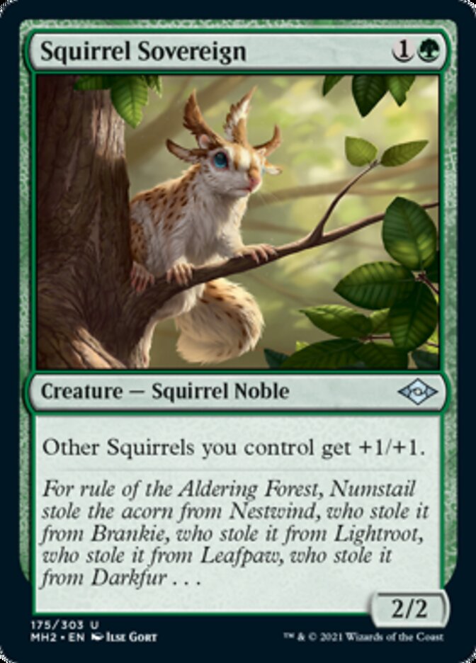 Squirrel Sovereign [Modern Horizons 2] | Game Haven TX